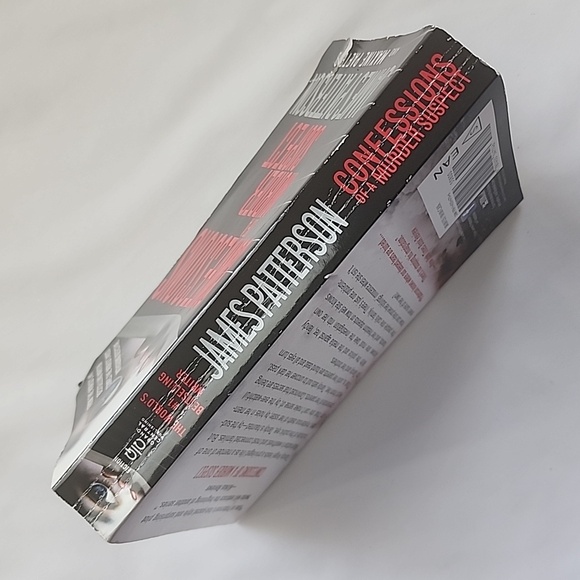 EUC James Patterson and Maxine Paetro Confessions of a Murder Suspect Paperback - Picture 4 of 7